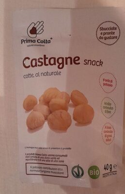 Castagne snack