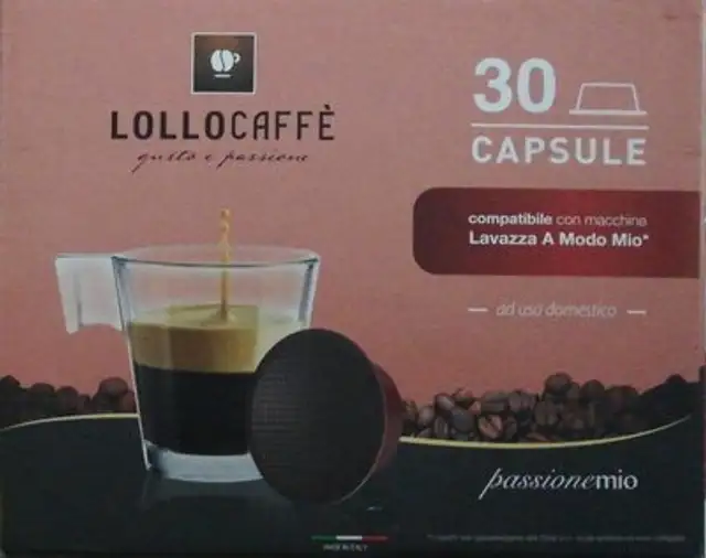 Box capsule compatibili modo mio