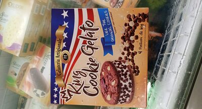 King cookie gelato