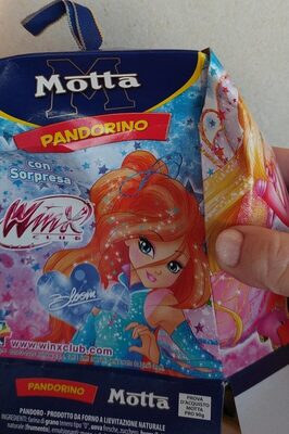 Pandorino front packaging