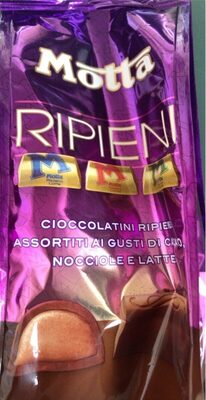Cioccolatini ripieni assortiti