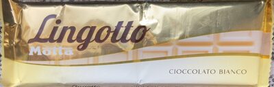Lingotto cioccolato bianco