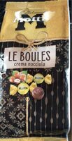 Le boules crema nocciola