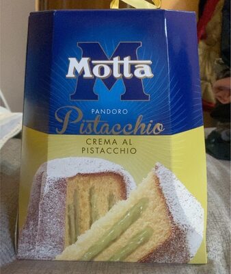 Pandoro Crema Pistacchio