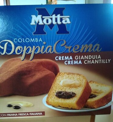 Colomba Doppia Crema