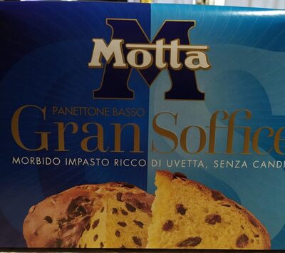 Gran soffice Motta front packaging