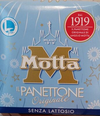 Panettone senza lattosio