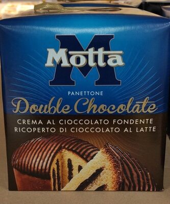 Panettone double chocolate