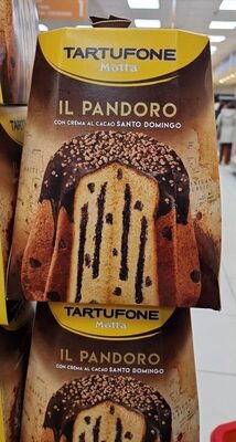 Tartufone Pandoro front packaging
