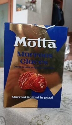 Marrons glaces
