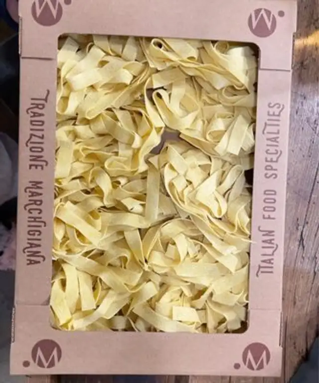 Pasta all’uovo marchigiana