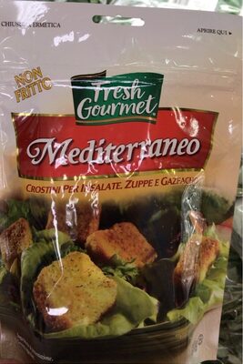 Crostini front packaging