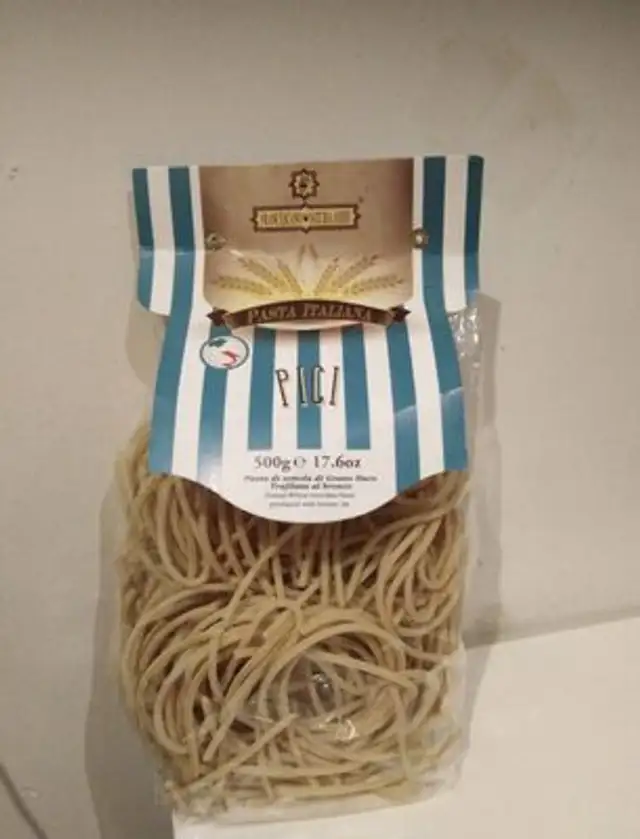 Pasta Italiana front packaging
