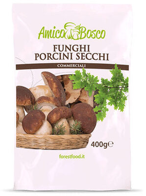 Funghi Porcini Secchi Commerciali