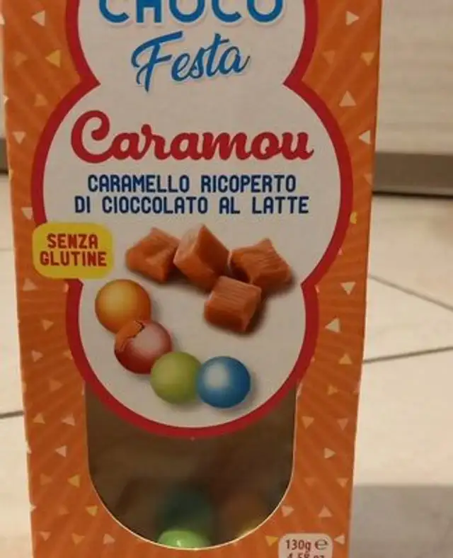 Choco festa caramel