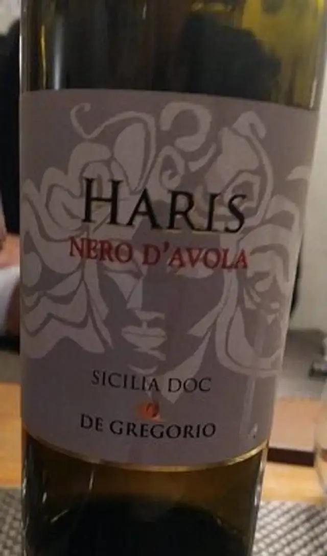 Nero d'avola haris