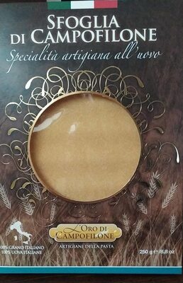 Sfoglia campofilone front packaging