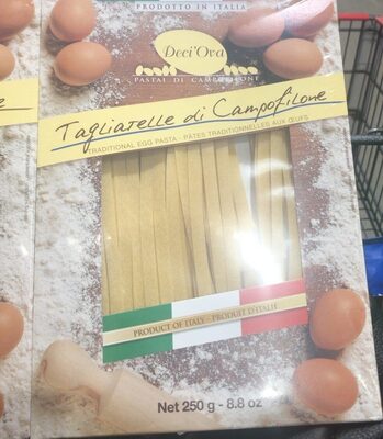 Trational egg pasta