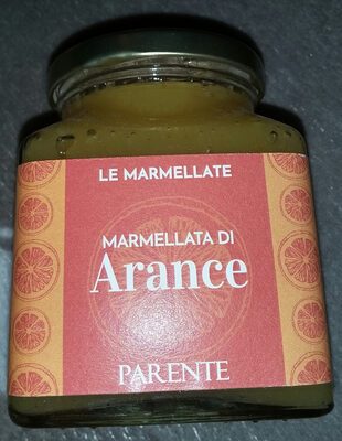 marmellata di arance