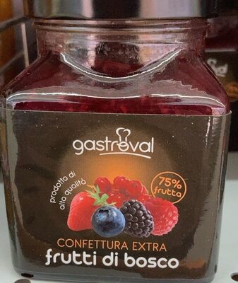 Confettura extra front packaging