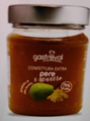 Confettura extra pera e zenzero