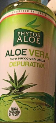 Succo puro aloe vera