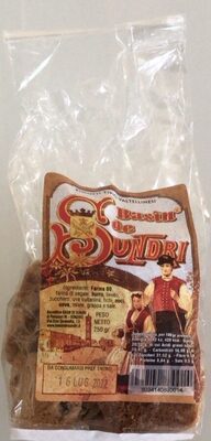 Basin de Sundri front packaging