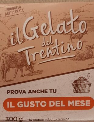 Gelato del Trentino front packaging
