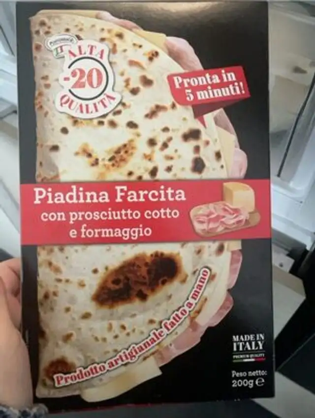 Piadina farcita