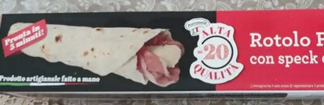 Rotolo Farcito con speck e brie