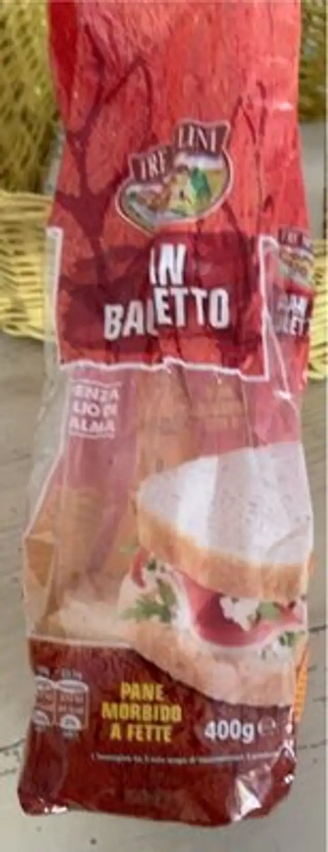 Pan bauletto