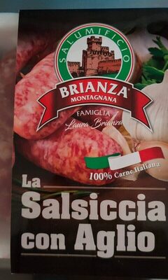 Salsiccia con aglio