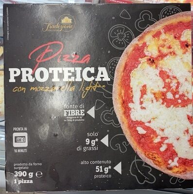Pizza proteica