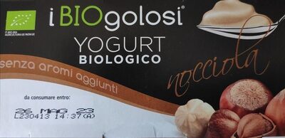 YOGURT biologici