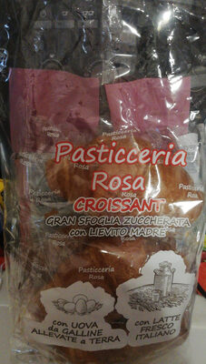 Croassaint zuccherati front packaging