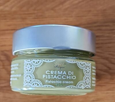 crema di pistacchio