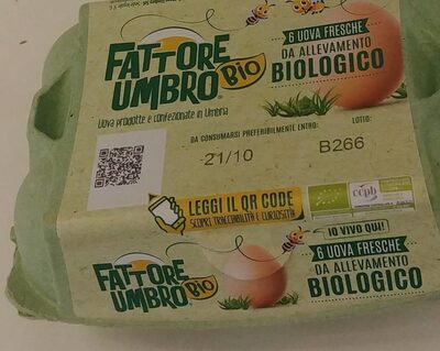 Uova bio front packaging