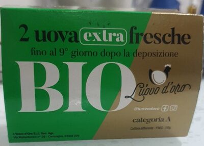 Uova extra fresche Bio