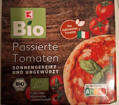 Tomaten passiert von K-Bio
