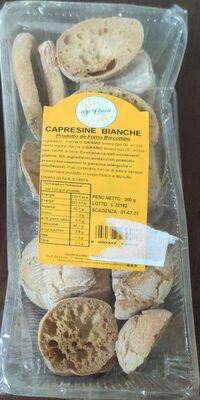 capresine bianche