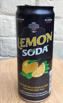 Lemon soda