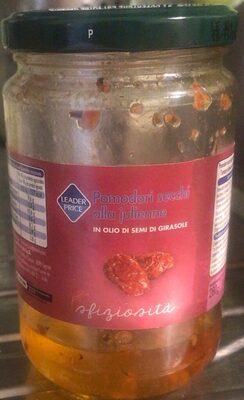 Pomodori secchi alla julienne