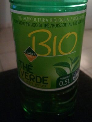 Thé  vert infusé bio