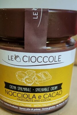 Nocciola e cacao