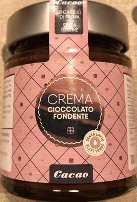 Crema cioccolato fondente