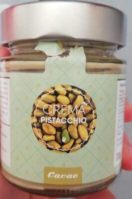 crema pistacchio