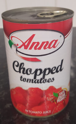 Chopped Tomato front packaging