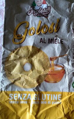 Golosi al miele front packaging