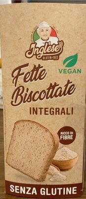 Fette biscottate senza glutine