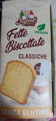 Fette biscottate classiche front packaging